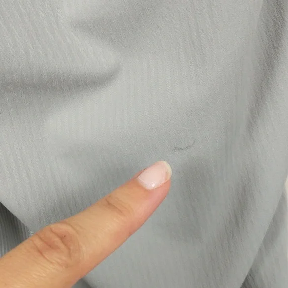 Lululemon Dance Studio Crop 25" Silver Drop 4 Mid Rise Pull On Drawstring - Picture 13 of 16